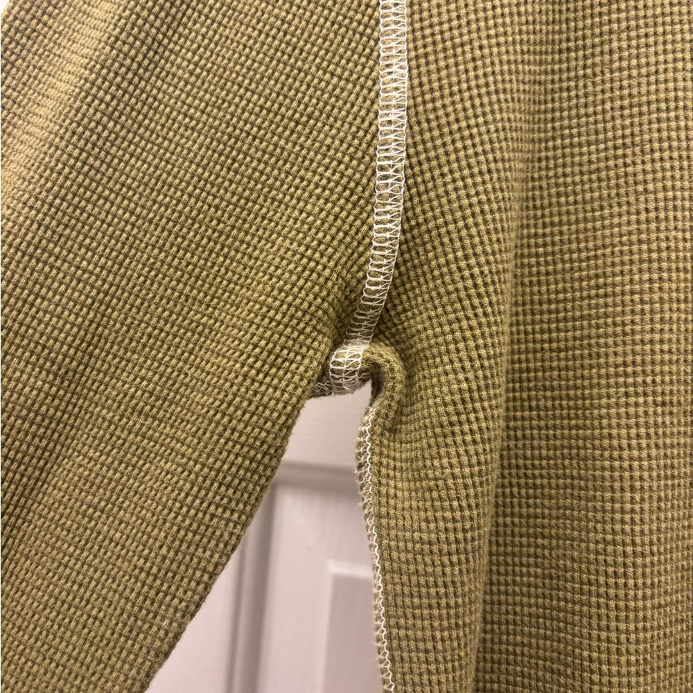 True religion | Authentic Green Waffle Knit Shirt - Picture 7 of 9